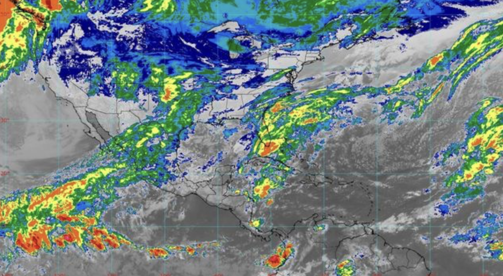 Se Pronostican Lluvias Muy Fuertes En Regiones De Quintana Roo Y